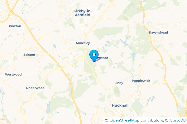 Van Hire in Newstead, Nottinghamshire, England