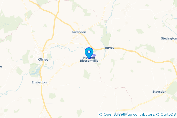 Van Hire in Newton Blossomville, Buckinghamshire, England