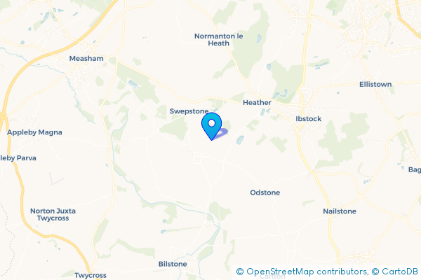 Van Hire in Newton Burgoland, Leicestershire, England