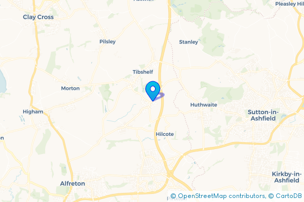Van Hire in Newton, Derbyshire, England