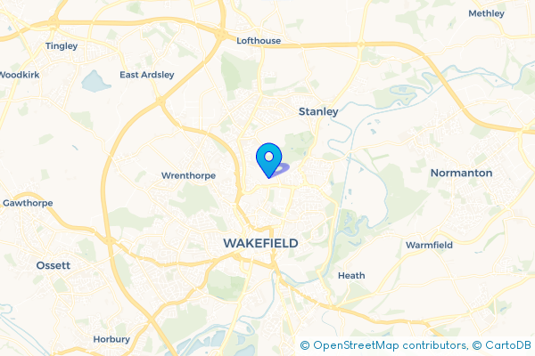Van Hire in Newton Hill, West Yorkshire, England