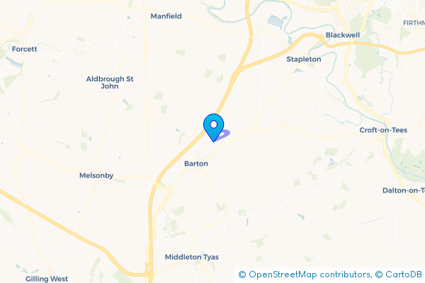 Van Hire in Newton Morrell, North Yorkshire, England