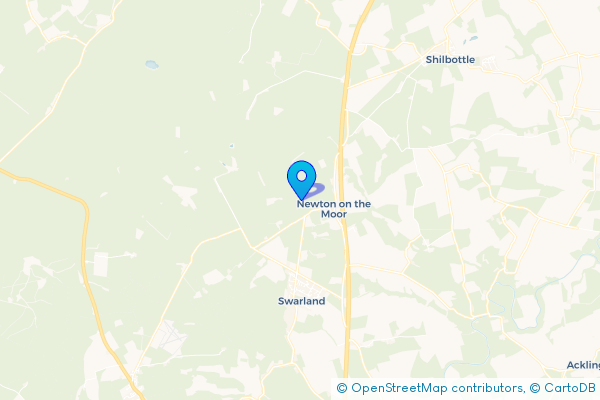 Van Hire in Newton on the Moor, Northumberland, England