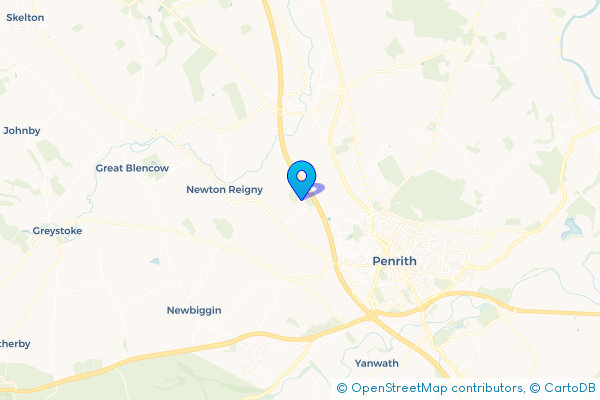 Van Hire in Newton Rigg, Cumbria, England