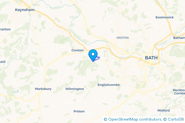 Van Hire in Newton St Loe, Somerset, England