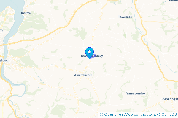 Van Hire in Newton Tracey, Devon, England