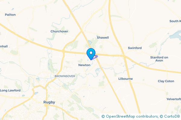 Van Hire in Newton, Warwickshire, England
