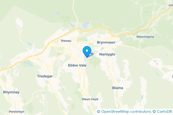 Van Hire in Newtown, Blaenau Gwent, Wales