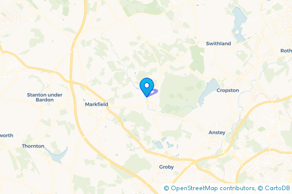 Van Hire in Newtown Linford, Leicestershire, England