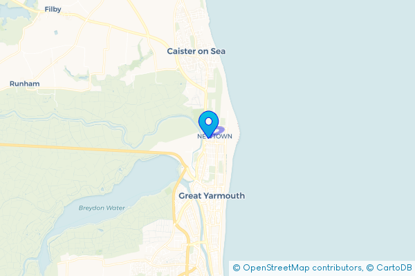 Van Hire in Newtown, Norfolk, England