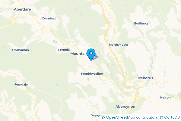 Van Hire in Newtown, Rhondda Cynon Taf, Wales