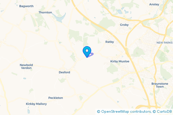 Van Hire in Newtown Unthank, Leicestershire, England