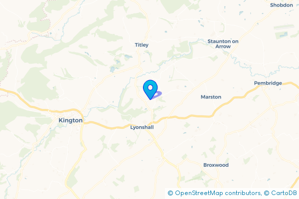 Van Hire in Nextend, Herefordshire, England