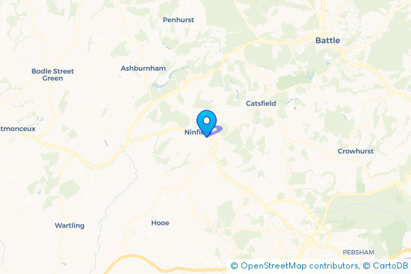 Van Hire in Ninfield, East Sussex, England