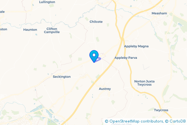 Van Hire in No Man's Heath, Warwickshire, England