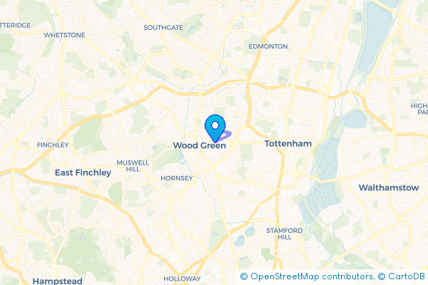 Van Hire in Noel Park, Greater London, England
