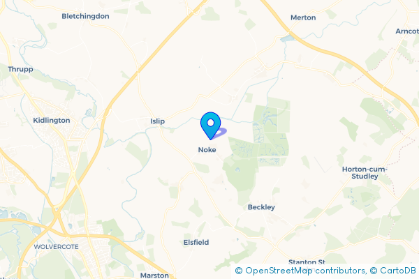 Van Hire in Noke, Oxfordshire, England