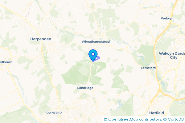 Van Hire in Nomansland, Hertfordshire, England