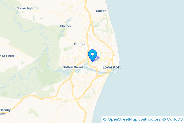 Van Hire in Normanston, Suffolk, England