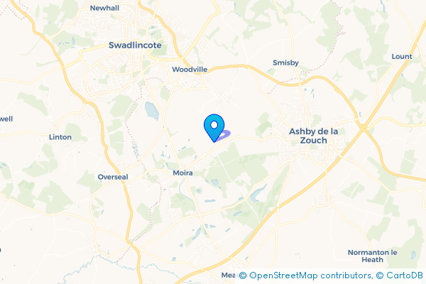 Van Hire in Norris Hill, Leicestershire, England
