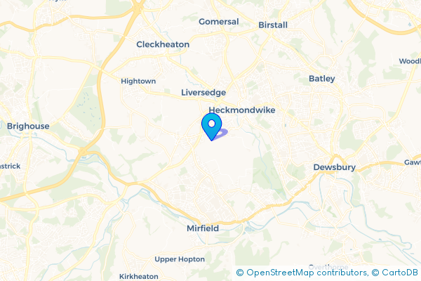 Van Hire in Norristhorpe, West Yorkshire, England