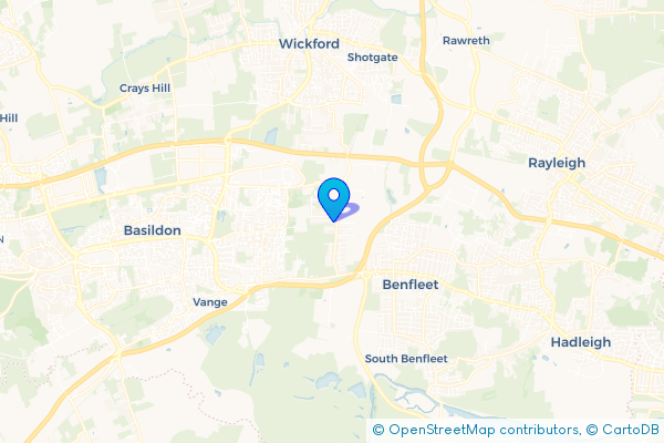 Van Hire in North Benfleet, Essex, England