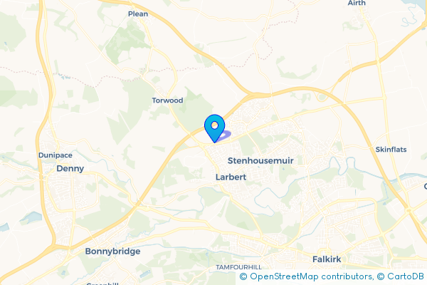 Van Hire in North Broomage, Falkirk, Scotland
