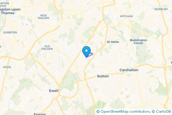 Van Hire in North Cheam, Greater London, England