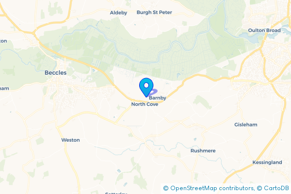 Van Hire in North Cove, Suffolk, England