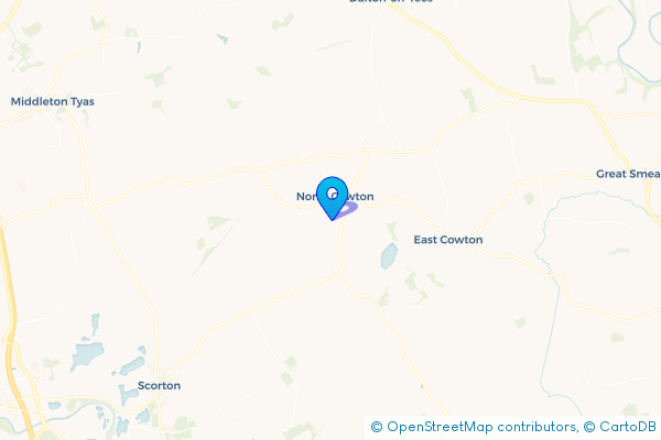 Van Hire in North Cowton, North Yorkshire, England