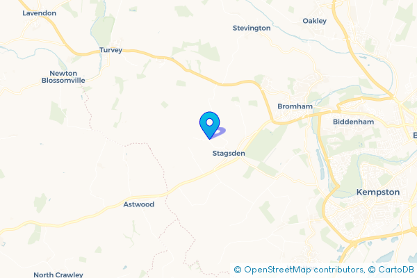 Van Hire in North End, Bedfordshire, England