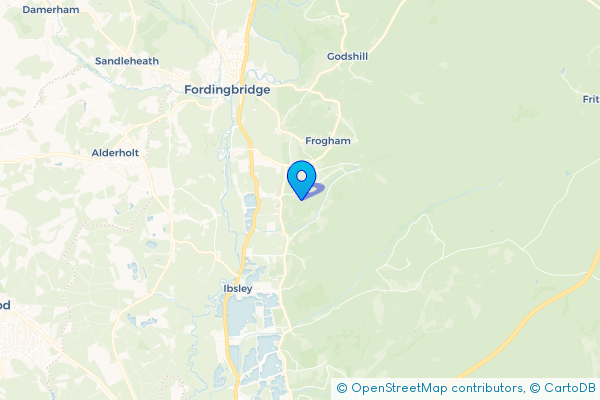 Van Hire in North Gorley, Hampshire, England