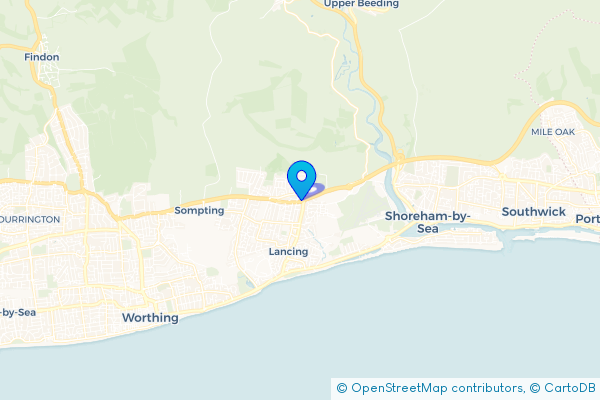 Van Hire in North Lancing, West Sussex, England