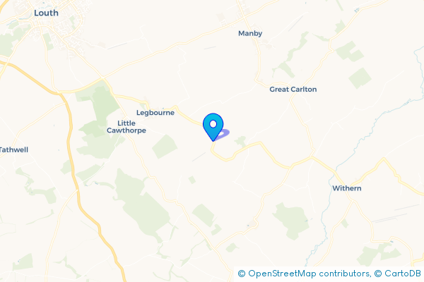 Van Hire in North Reston, Lincolnshire, England