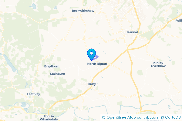 Van Hire in North Rigton, North Yorkshire, England