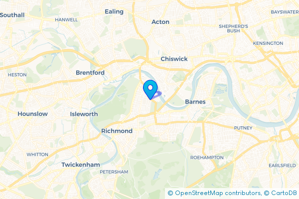 Van Hire in North Sheen, Greater London, England