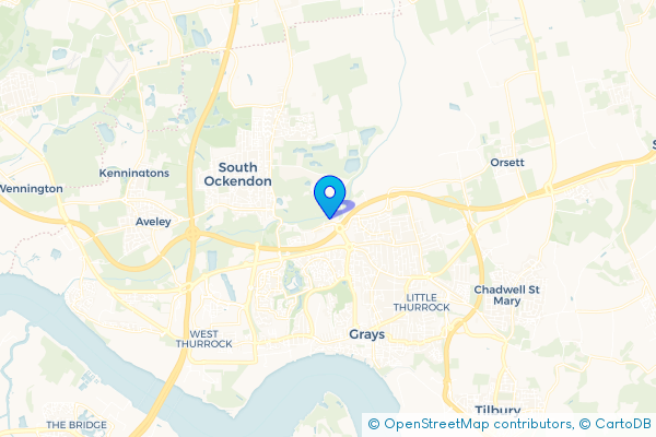 Van Hire in North Stifford, Essex, England