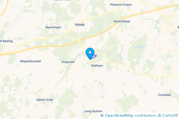 Van Hire in North Warnborough, Hampshire, England