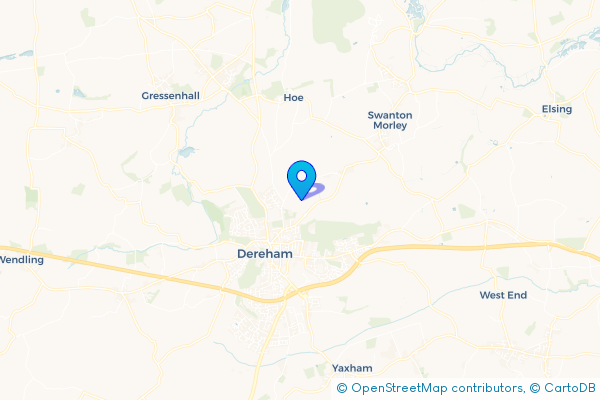Van Hire in Northall Green, Norfolk, England