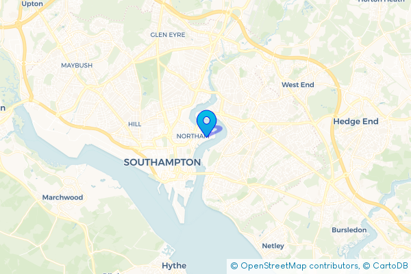 Van Hire in Northam, Hampshire, England