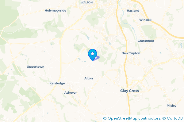 Van Hire in Northedge, Derbyshire, England