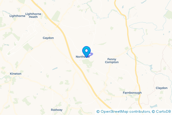 Van Hire in Northend, Warwickshire, England