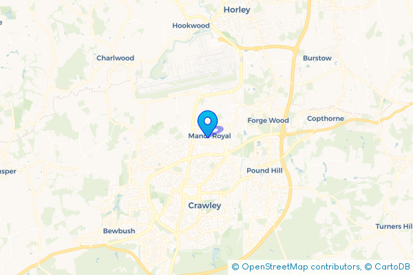 Van Hire in Northgate, West Sussex, England
