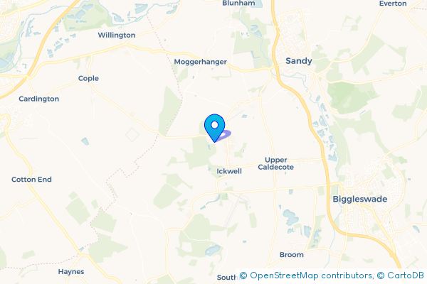 Van Hire in Northill, Bedfordshire, England