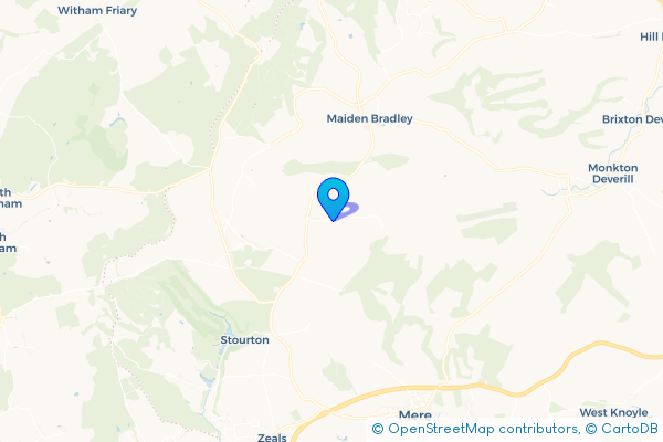 Van Hire in Norton Ferris, Wiltshire, England