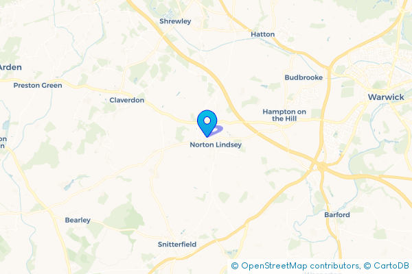 Van Hire in Norton Lindsey, Warwickshire, England