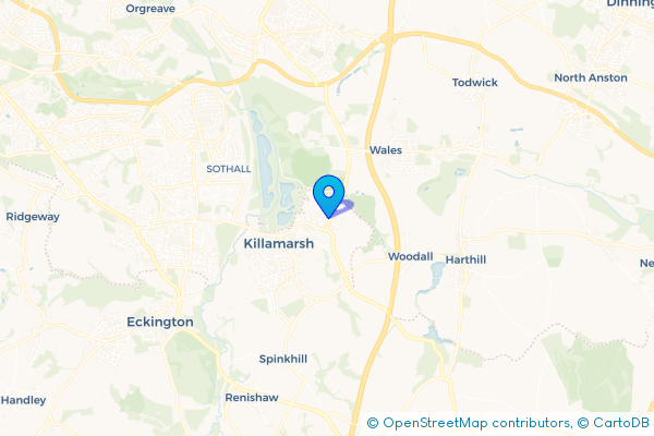 Van Hire in Norwood, Derbyshire, England