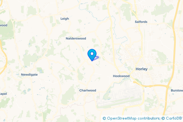 Van Hire in Norwood Hill, Surrey, England