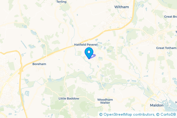Van Hire in Nounsley, Essex, England