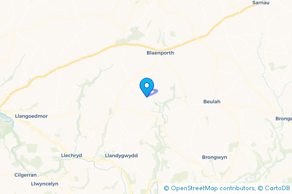 Van Hire in Noyadd Trefawr, Ceredigion, Wales